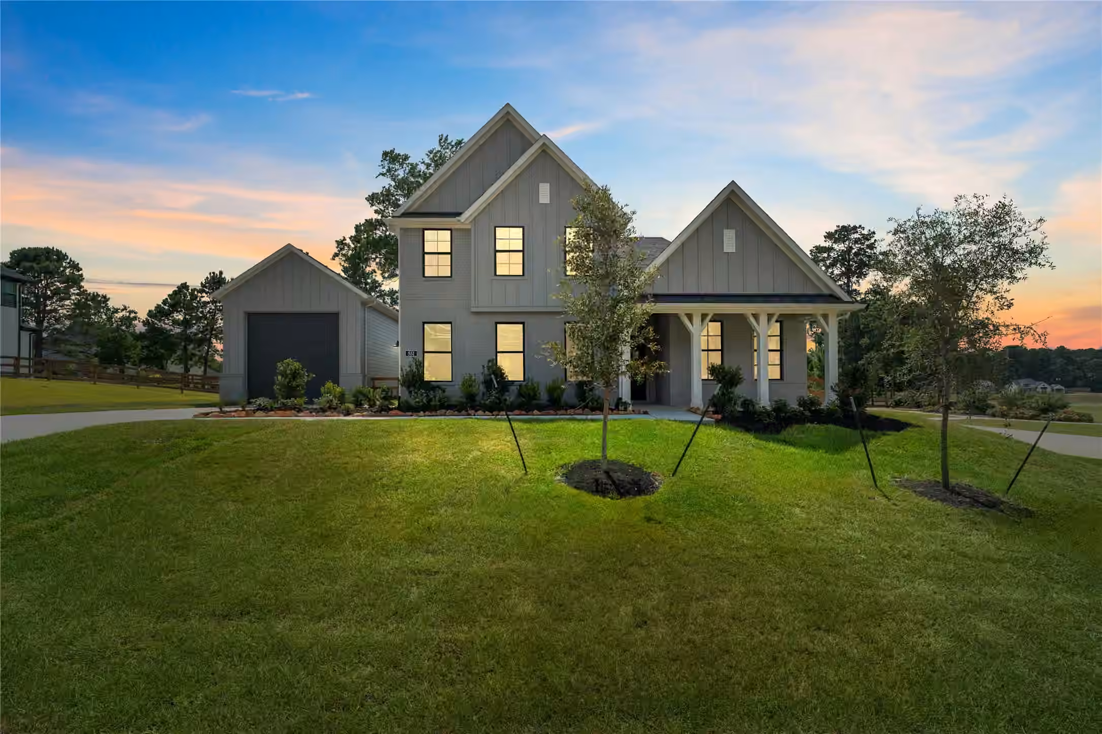 Photo of 551 Black Bronco Road, Magnolia, TX 77354