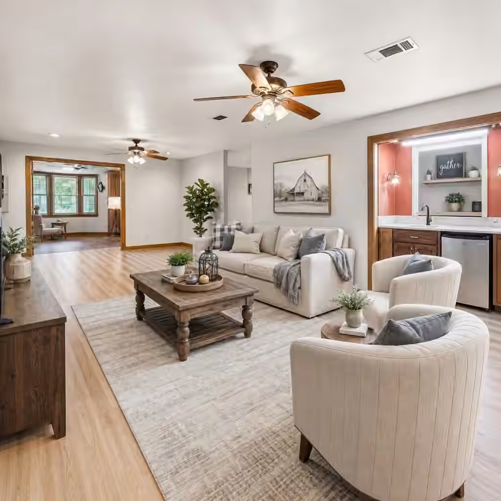 Photo 5 of 1514 Country Club Drive, Crosby, TX