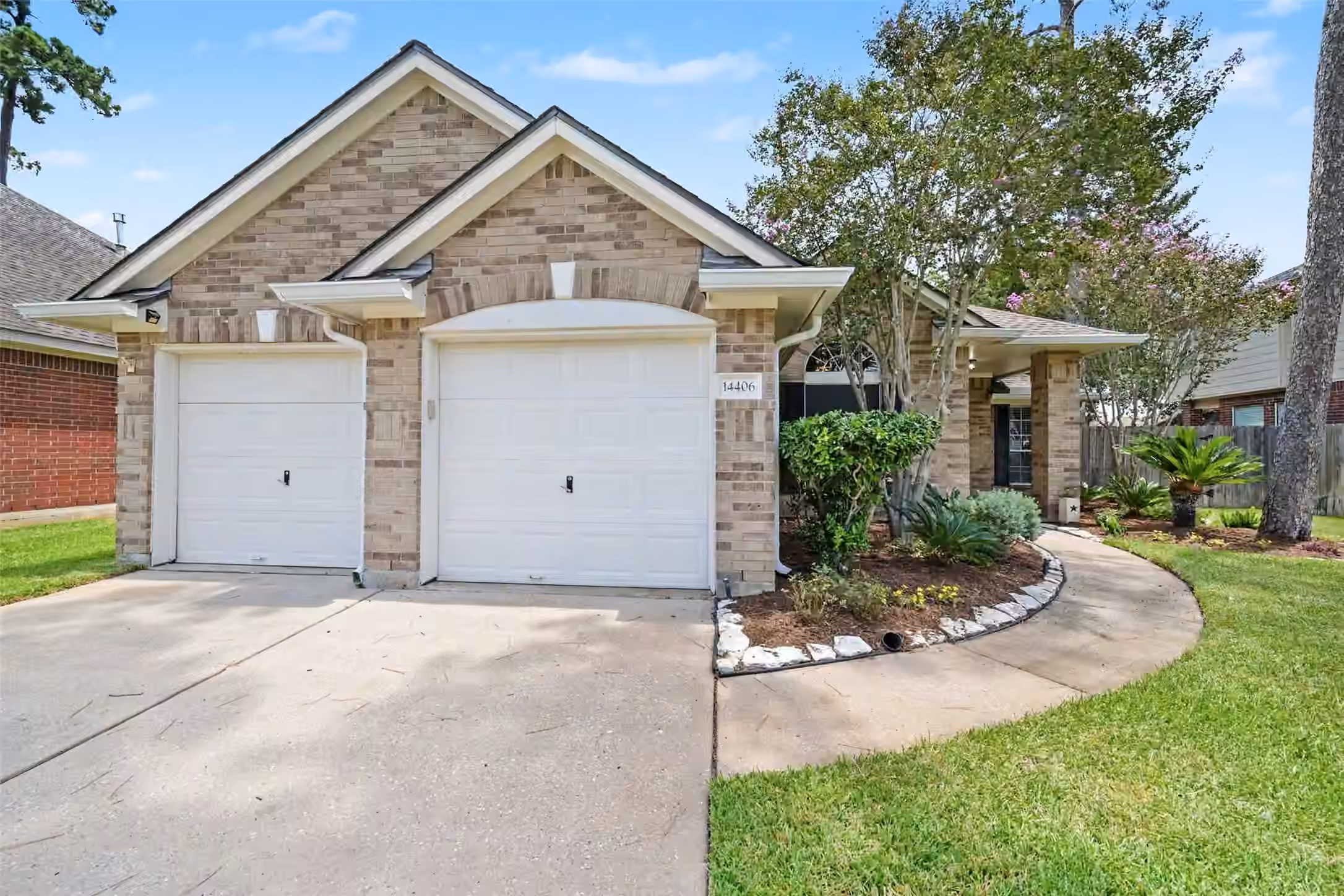 Photo 3 of 14406 Sandalin Drive, Cypress, TX