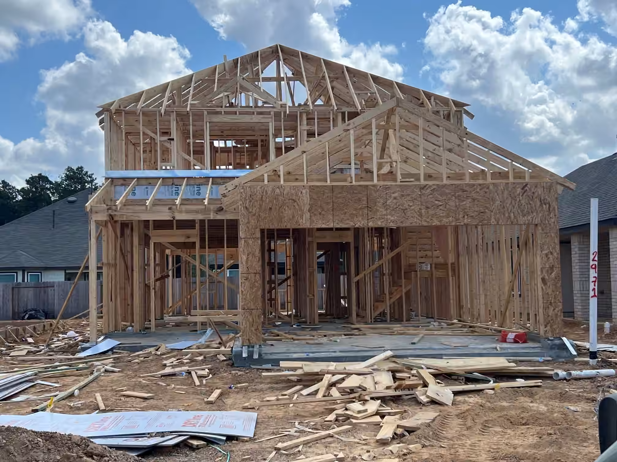 Photo 2 of 2971 Sir Ian Blake Drive, Conroe, TX
