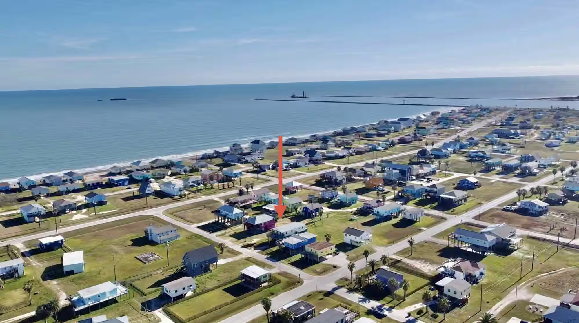 Photo 2 of 317 Olive Street, Surfside Beach, TX