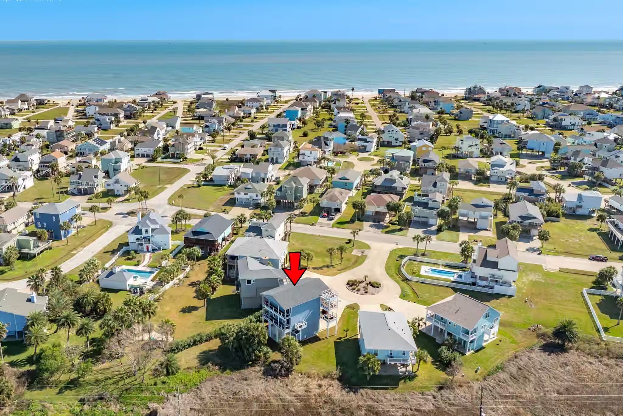 Photo 3 of 3903 Pirates Beach Blvd Court, Galveston, TX