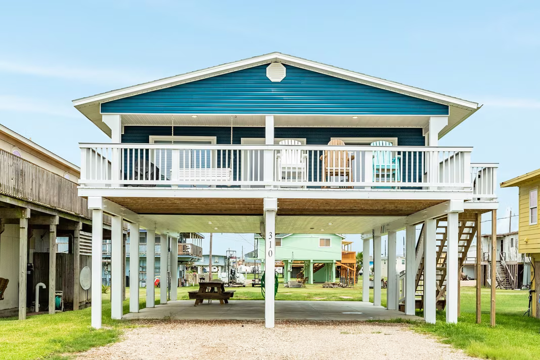 Photo 2 of 310 Parkview Road, Surfside Beach, TX