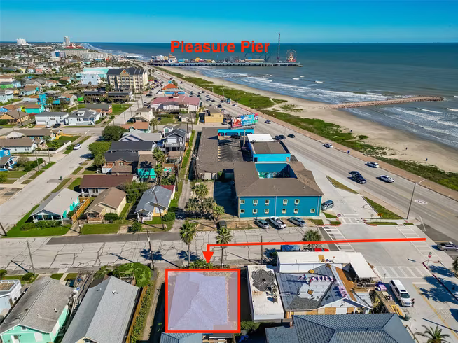 Photo of 2415 31st Street, Galveston, TX 77550
