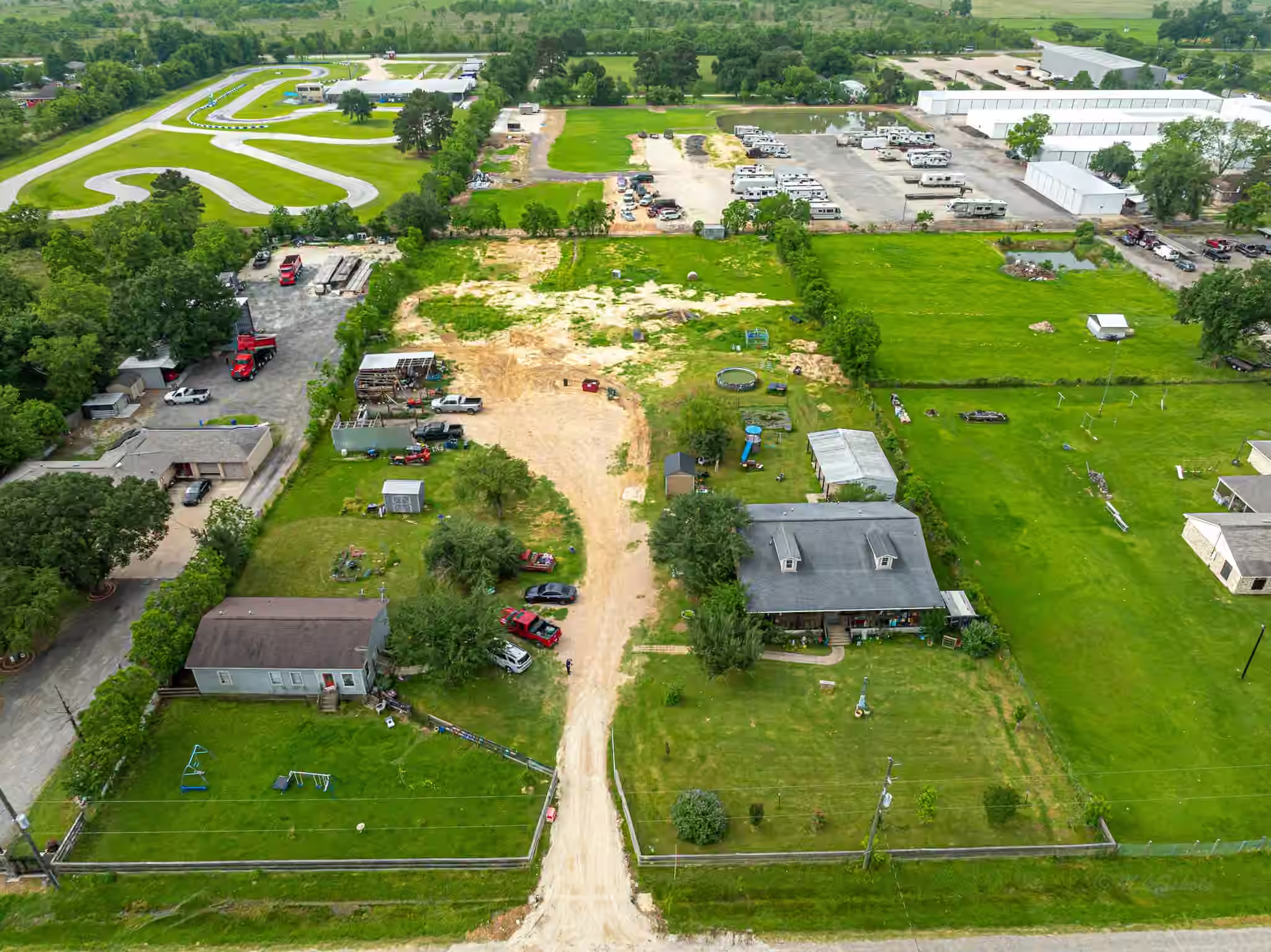 Photo 3 of 29867 Marti Road, Katy, TX