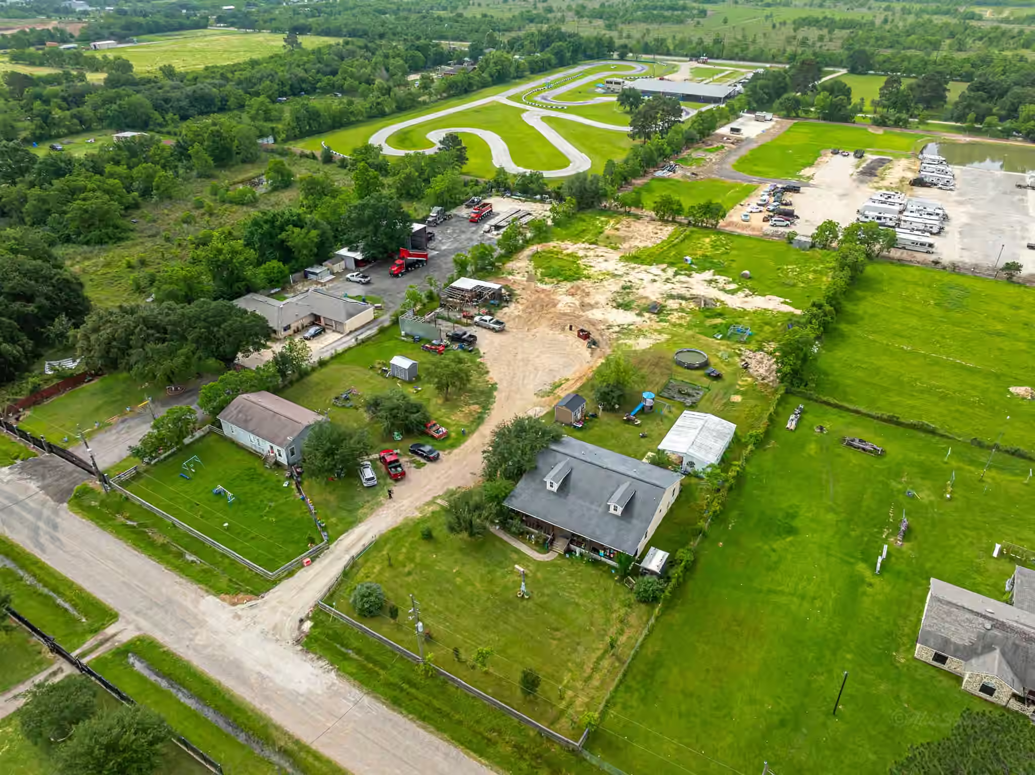 Photo 4 of 29867 Marti Road, Katy, TX