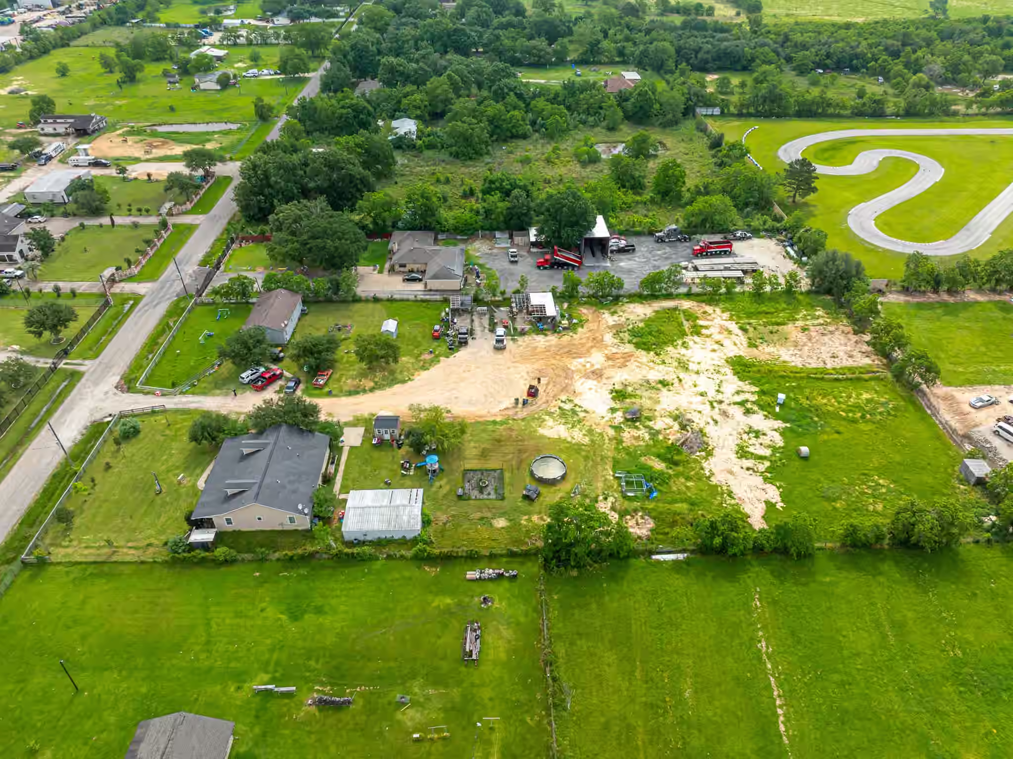 Photo 5 of 29867 Marti Road, Katy, TX