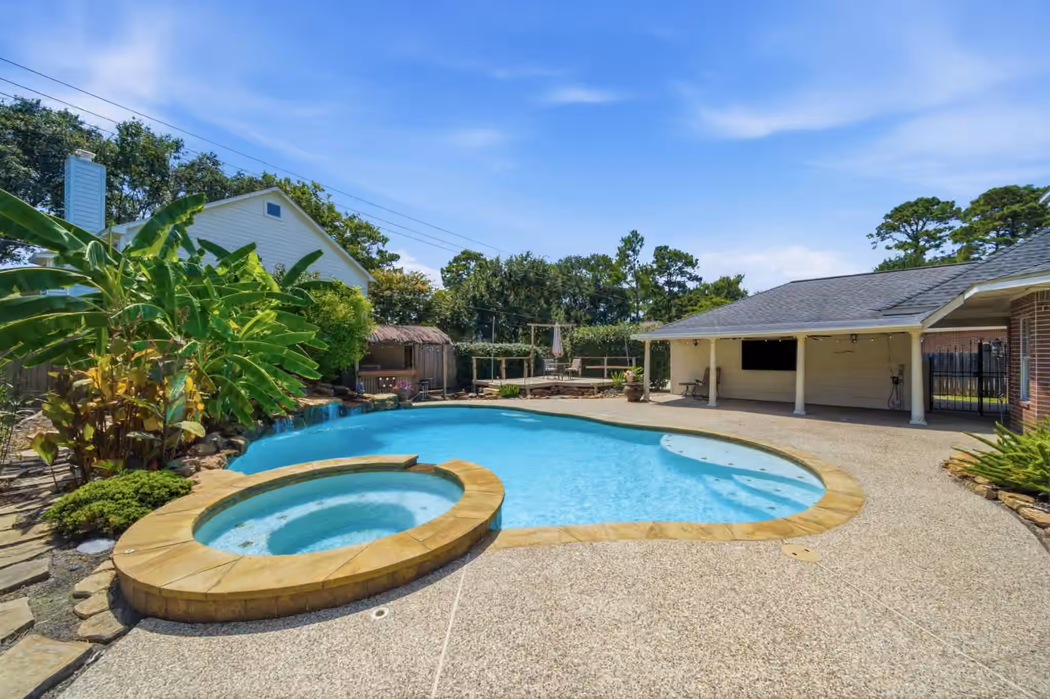 Photo of 18911 Big Cypress Drive, Spring, TX