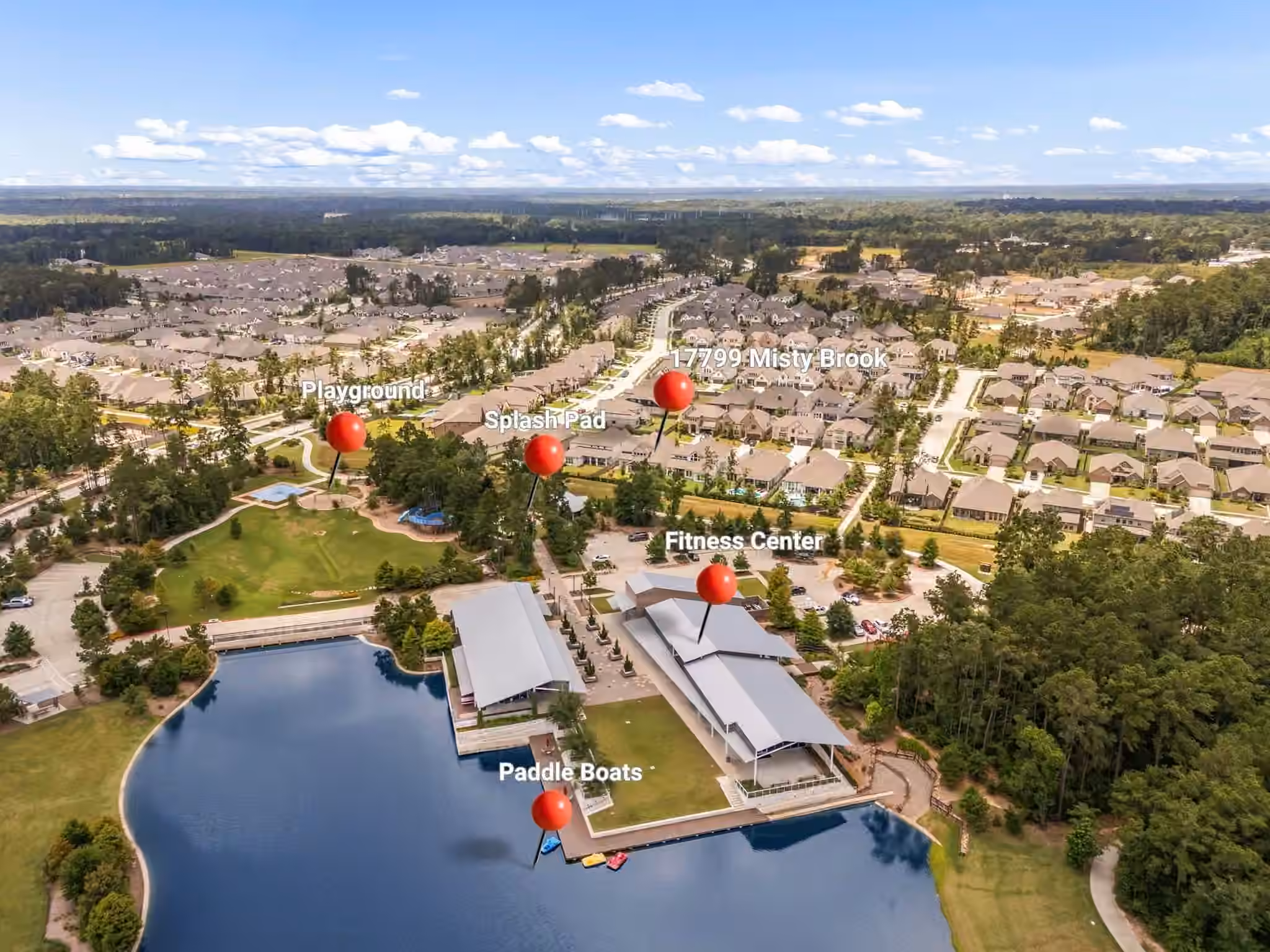 Photo 2 of 17799 Misty Brook Lane, Conroe, TX