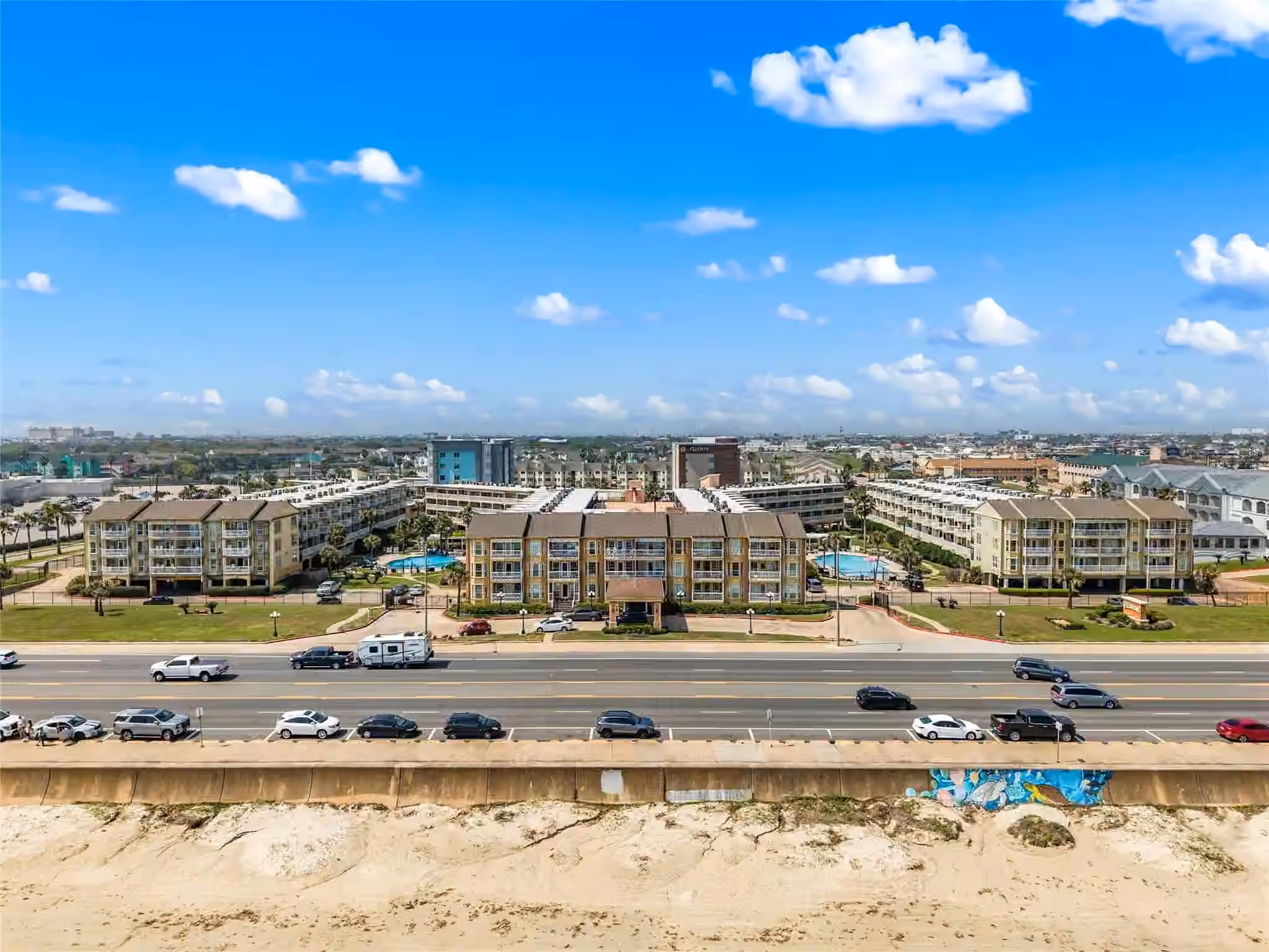 Photo 2 of 6300 Seawall Boulevard 5105, Galveston, TX