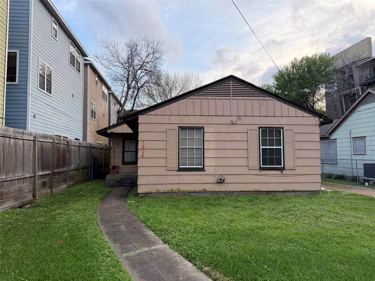 Photo 2 of 2406 Charleston Street, Houston, TX