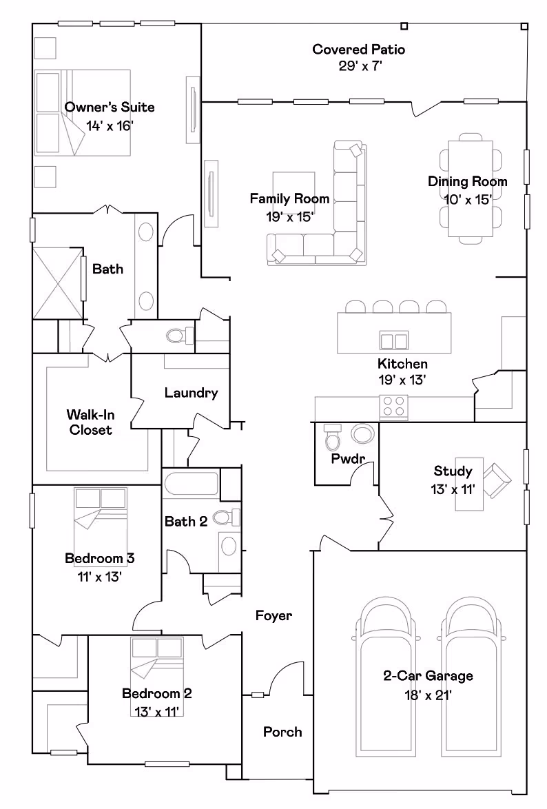 Photo 3 of 27132 Wrangler Way Drive, Montgomery, TX