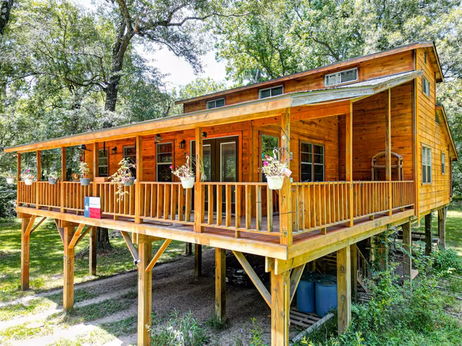 Photo 2 of 16 Magnolia Road, Woodbranch, TX