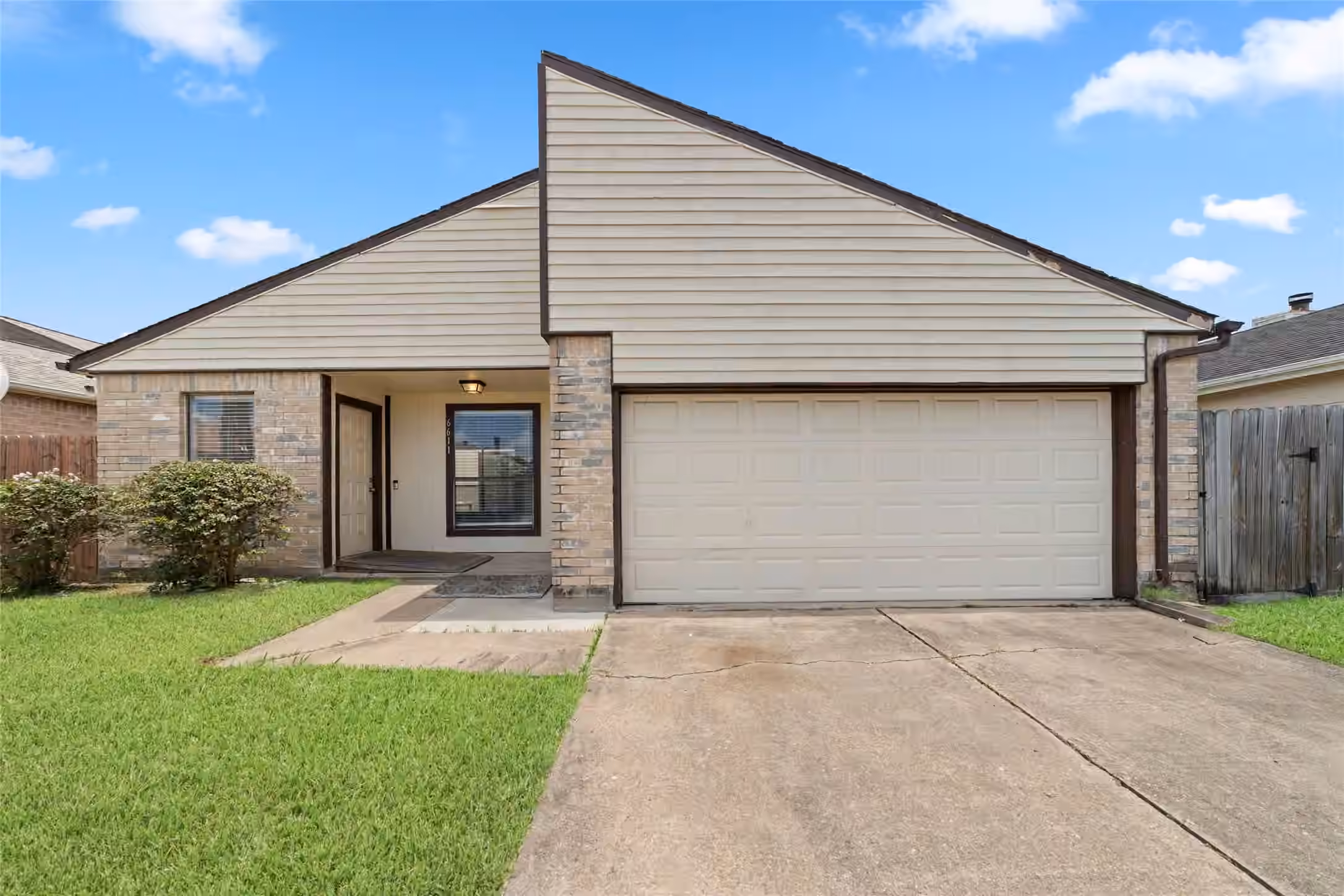 Photo 2 of 6611 Grandvale Drive, Houston, TX