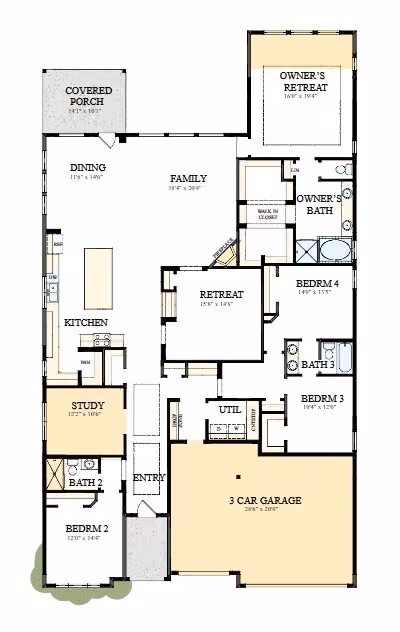 Photo 2 of 12302 Denham Drive, Mont Belvieu, TX