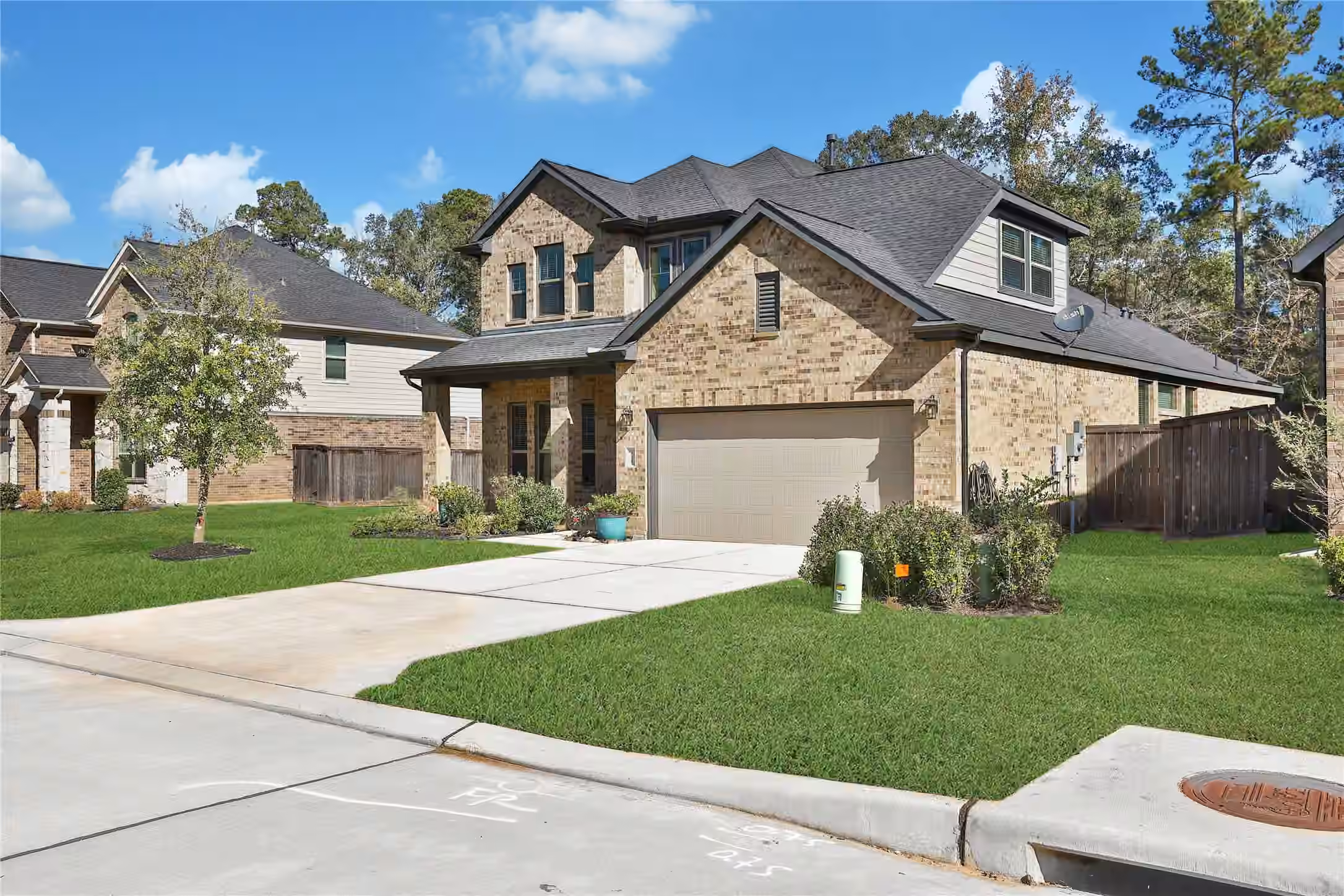 Photo 2 of 128 Yellow Perch Way, Willis, TX