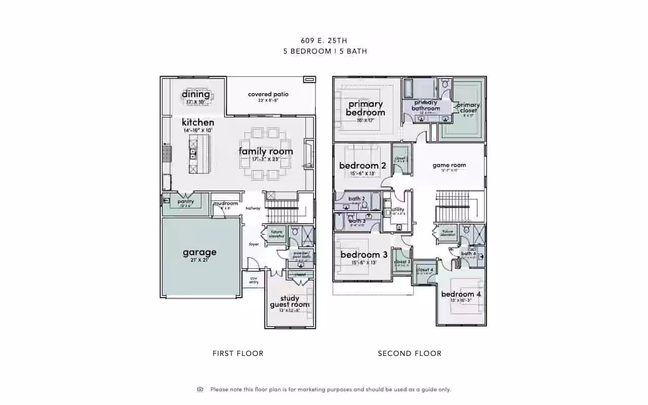 Photo 5 of 609 E 25th Street, Houston, TX