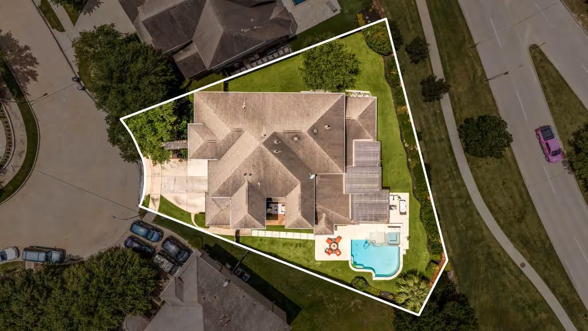 Photo 2 of 5102 Hawthorne Bend Drive, Katy, TX
