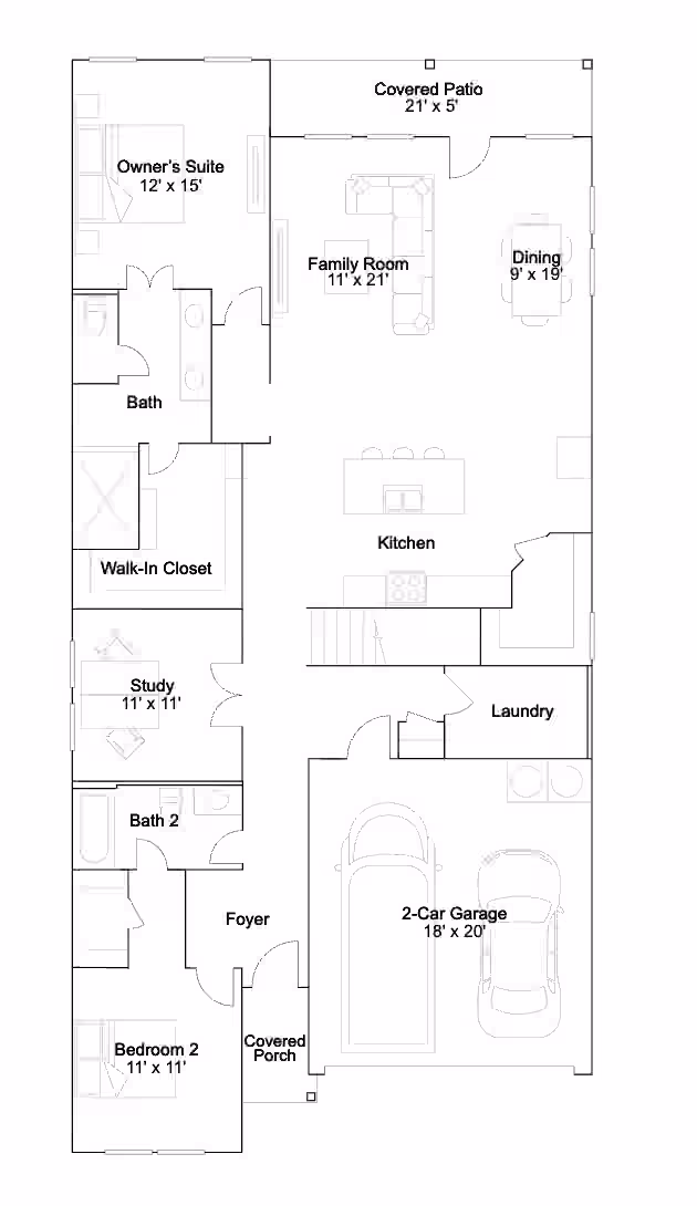 Photo 2 of 206 Madrone Trail, New Caney, TX