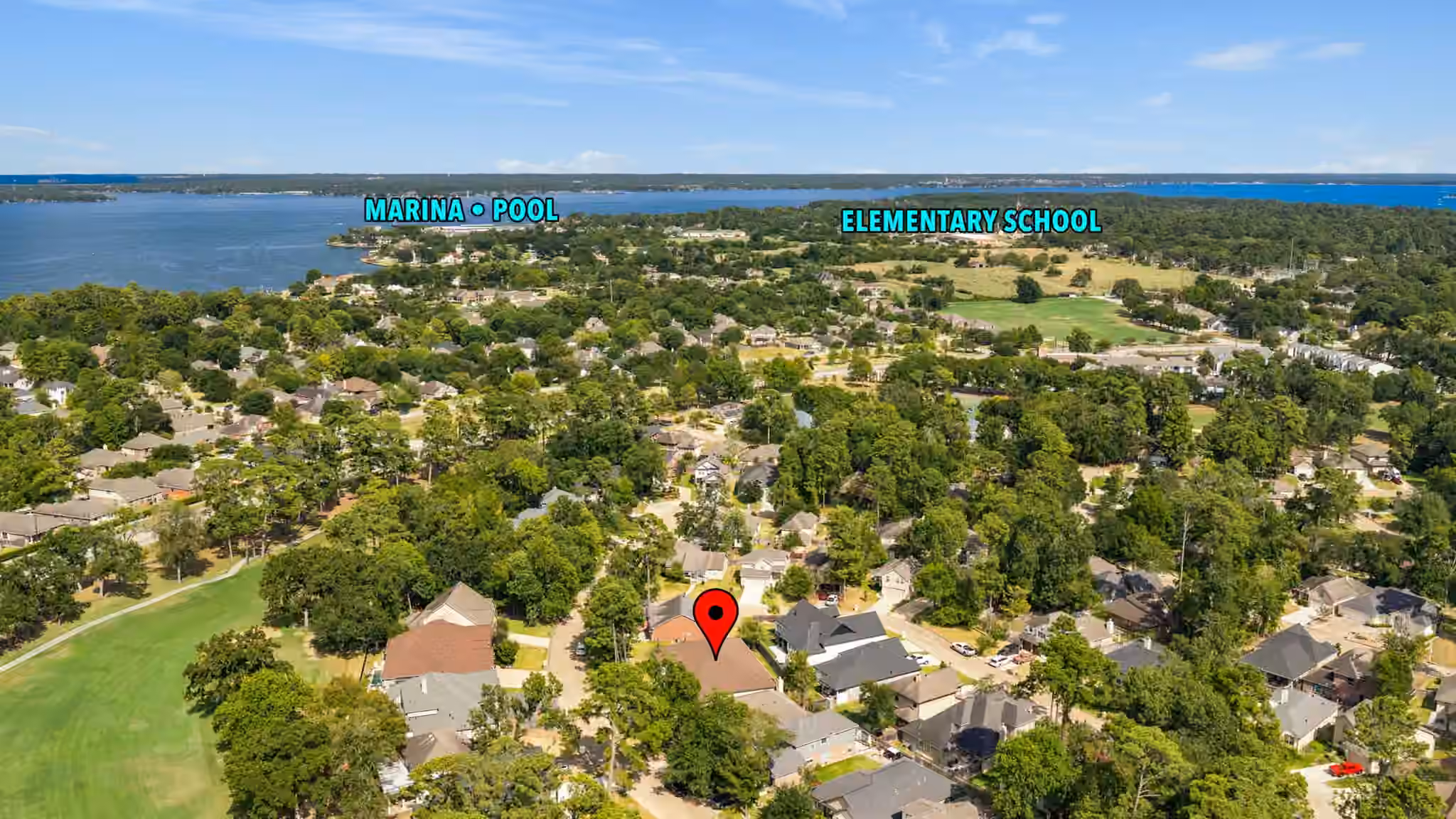 Photo 3 of 13411 Hilton Head Drive, Montgomery, TX