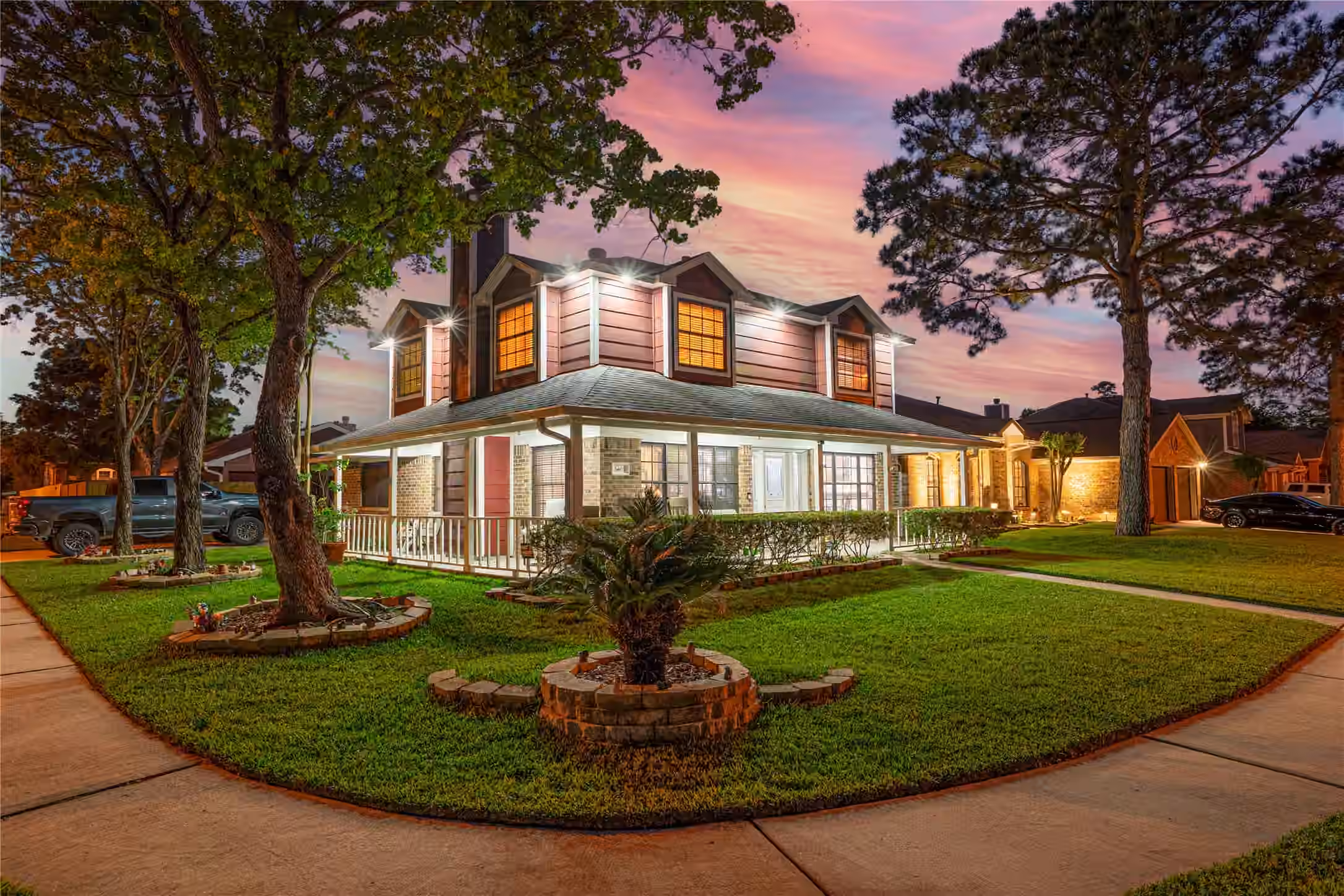 Photo 2 of 3403 Berry Grove Drive, Spring, TX