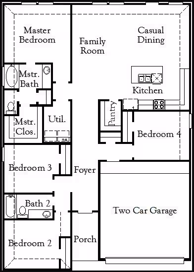 Photo 2 of 12110 Moonlight Path Drive, Conroe, TX