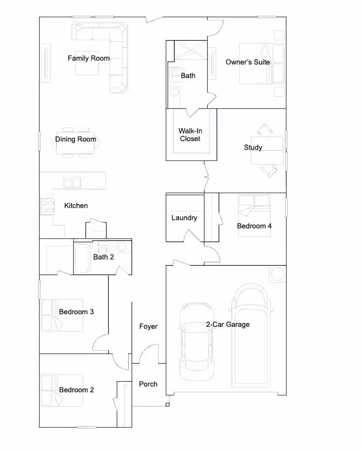 Photo 2 of 1522 Chimney Springs Drive, Crosby, TX
