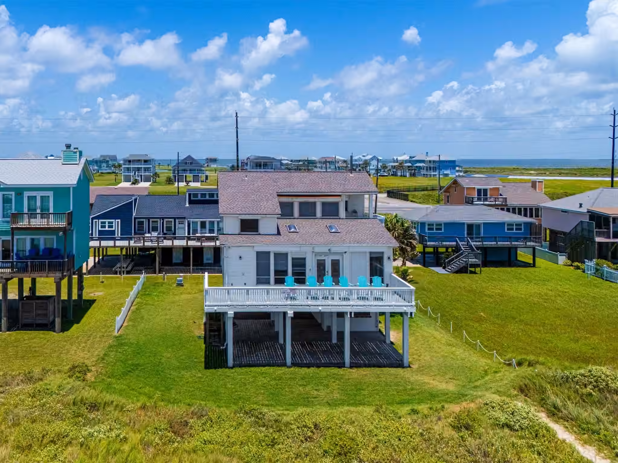 Photo 3 of 21220 Gulf Drive, Galveston, TX