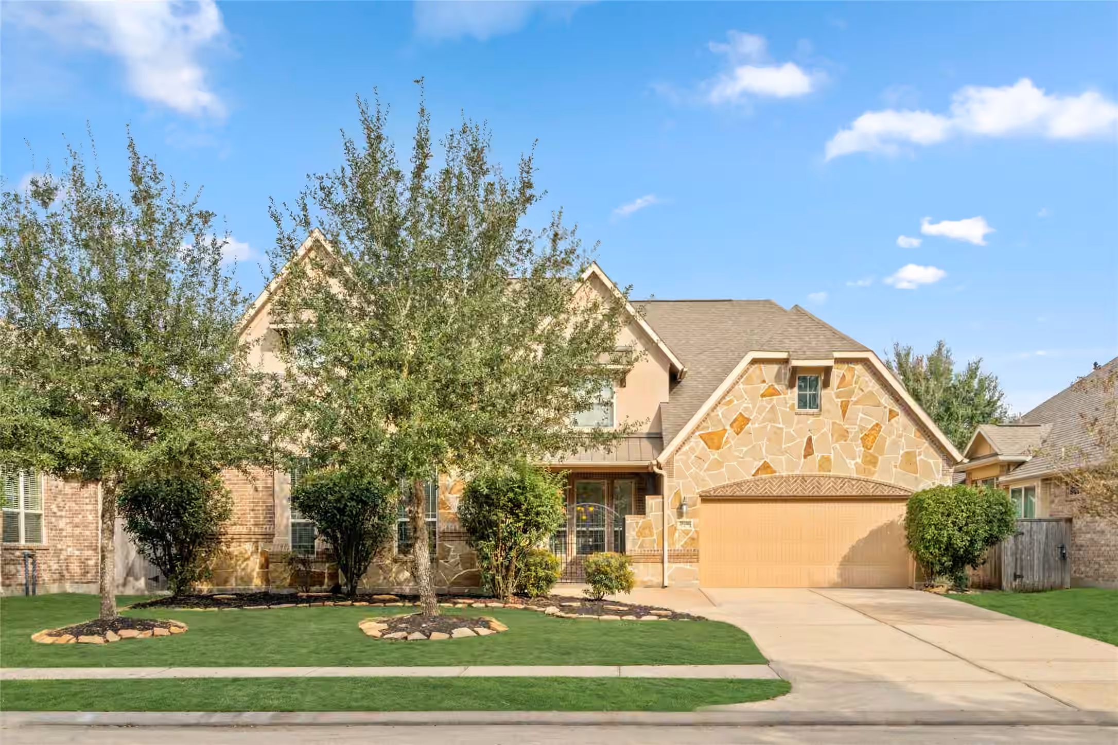 Photo 2 of 28206 Green Forest Bluff Trail, Katy, TX