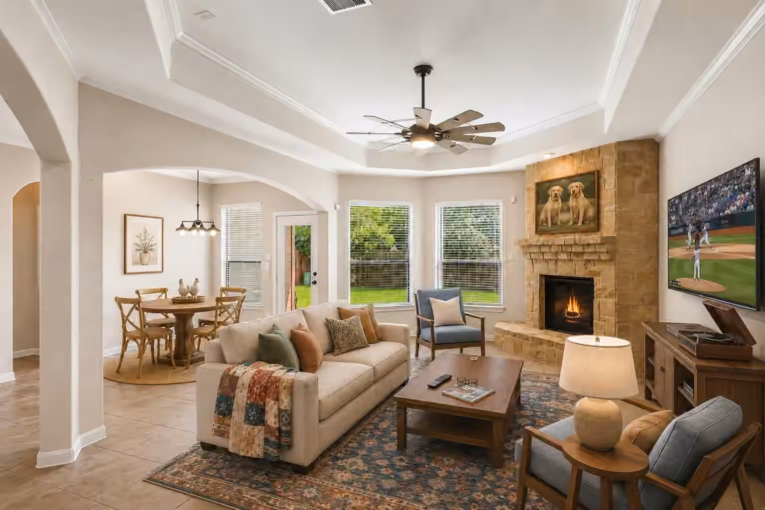 Photo 5 of 20922 Warwickshire Drive, Tomball, TX