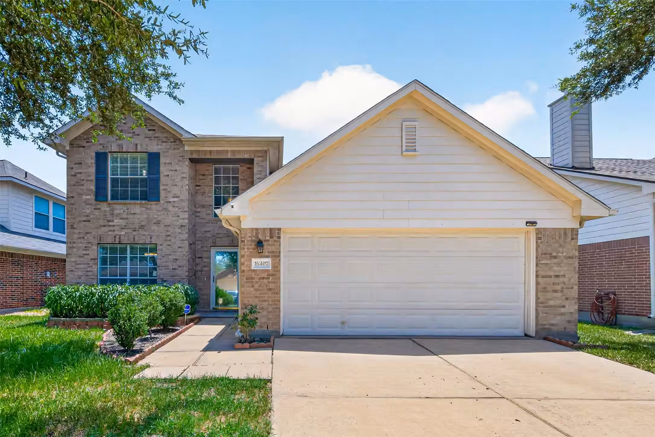 Photo 3 of 16407 Leedswell Lane, Houston, TX