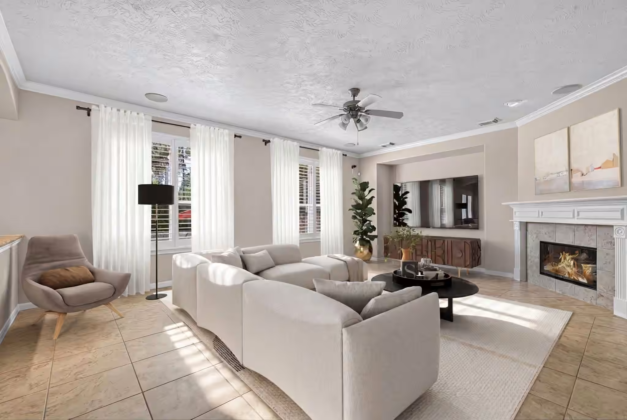 Photo 7 of 74 Oriel Oaks Circle, The Woodlands, TX