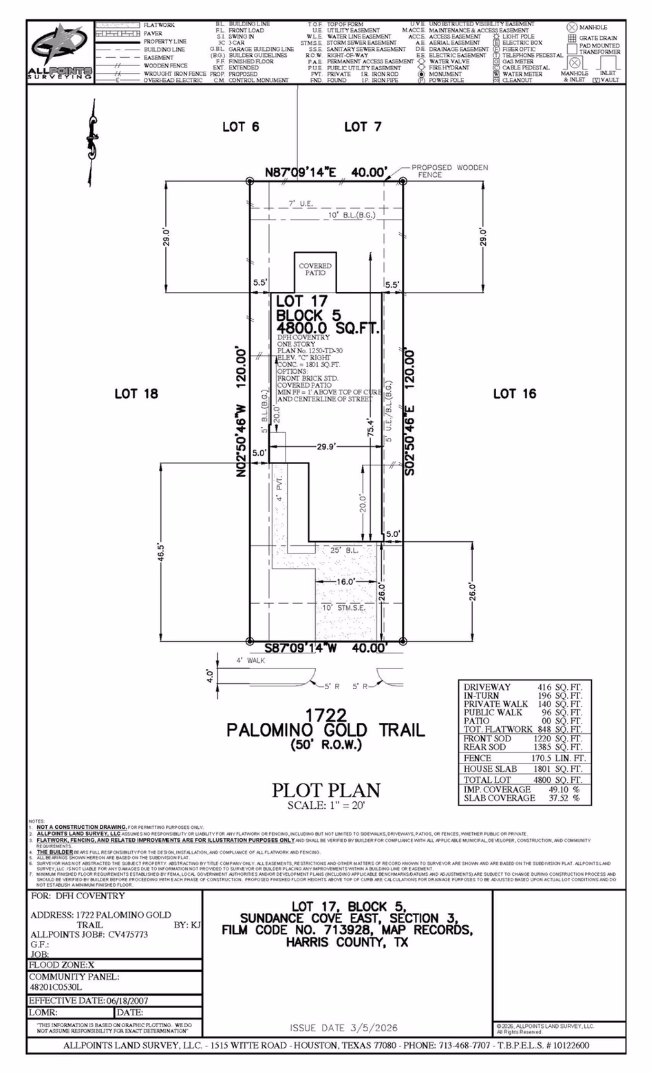 Photo 5 of 1722 Palomino Gold Trail, Crosby, TX