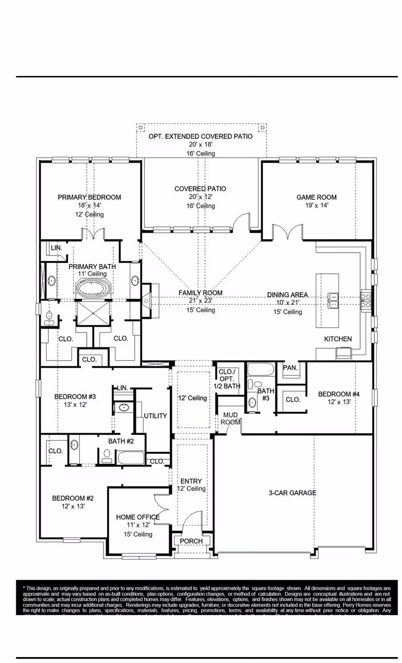 Photo 2 of 39023 Heron Beak Court, Magnolia, TX