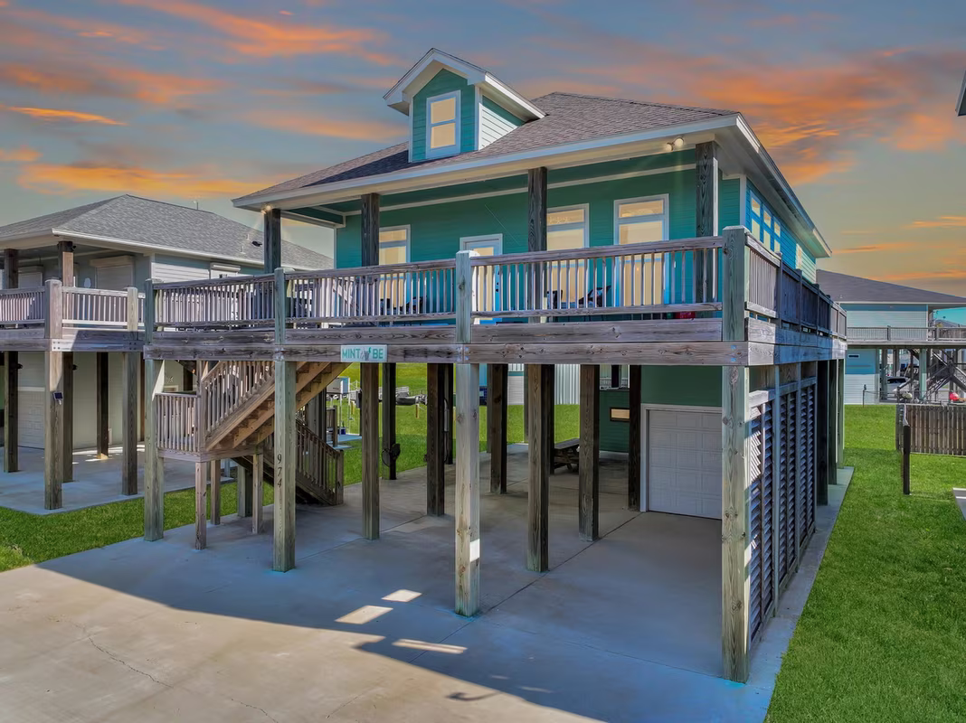 Photo of 974 Surf Road, Crystal Beach, TX 77650