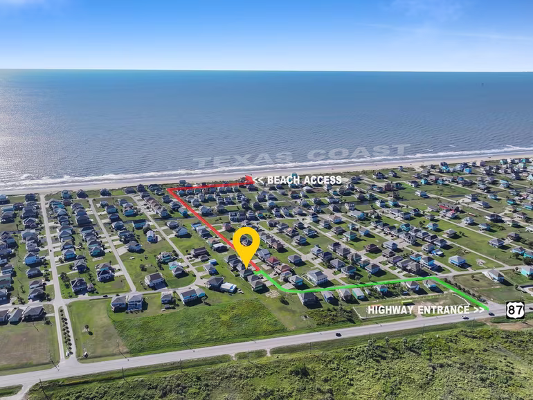 Photo 5 of 974 Surf Road, Crystal Beach, TX