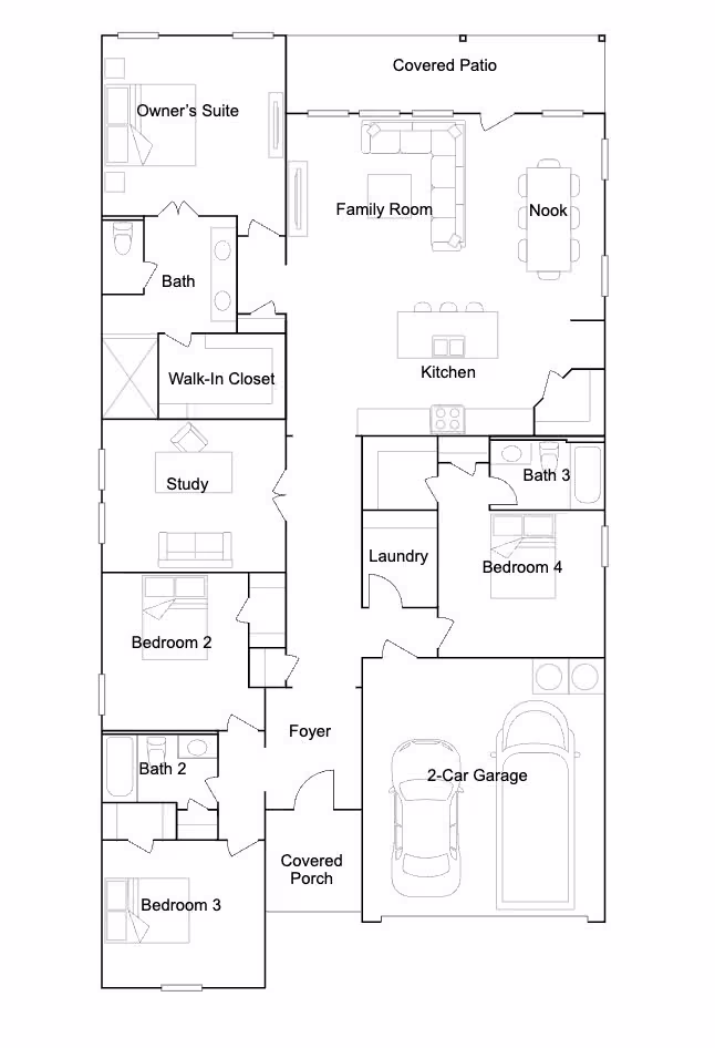 Photo 2 of 22067 Ponticelli Drive, Hockley, TX