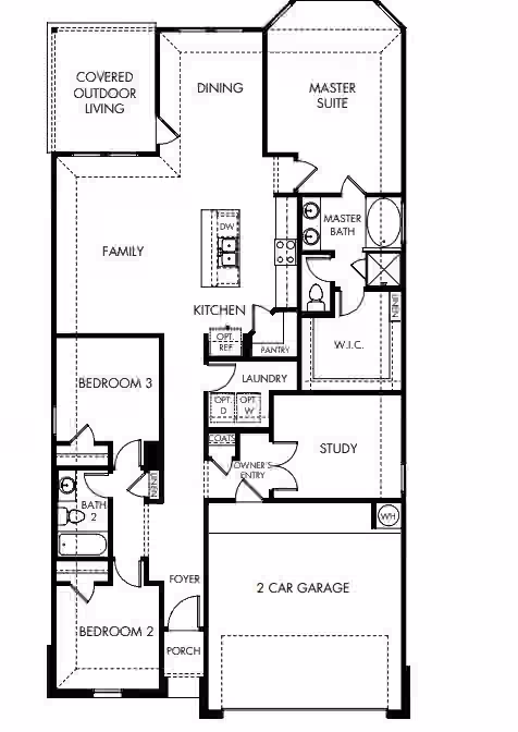 Photo 2 of 17219 Remington Meadows Street, Waller, TX