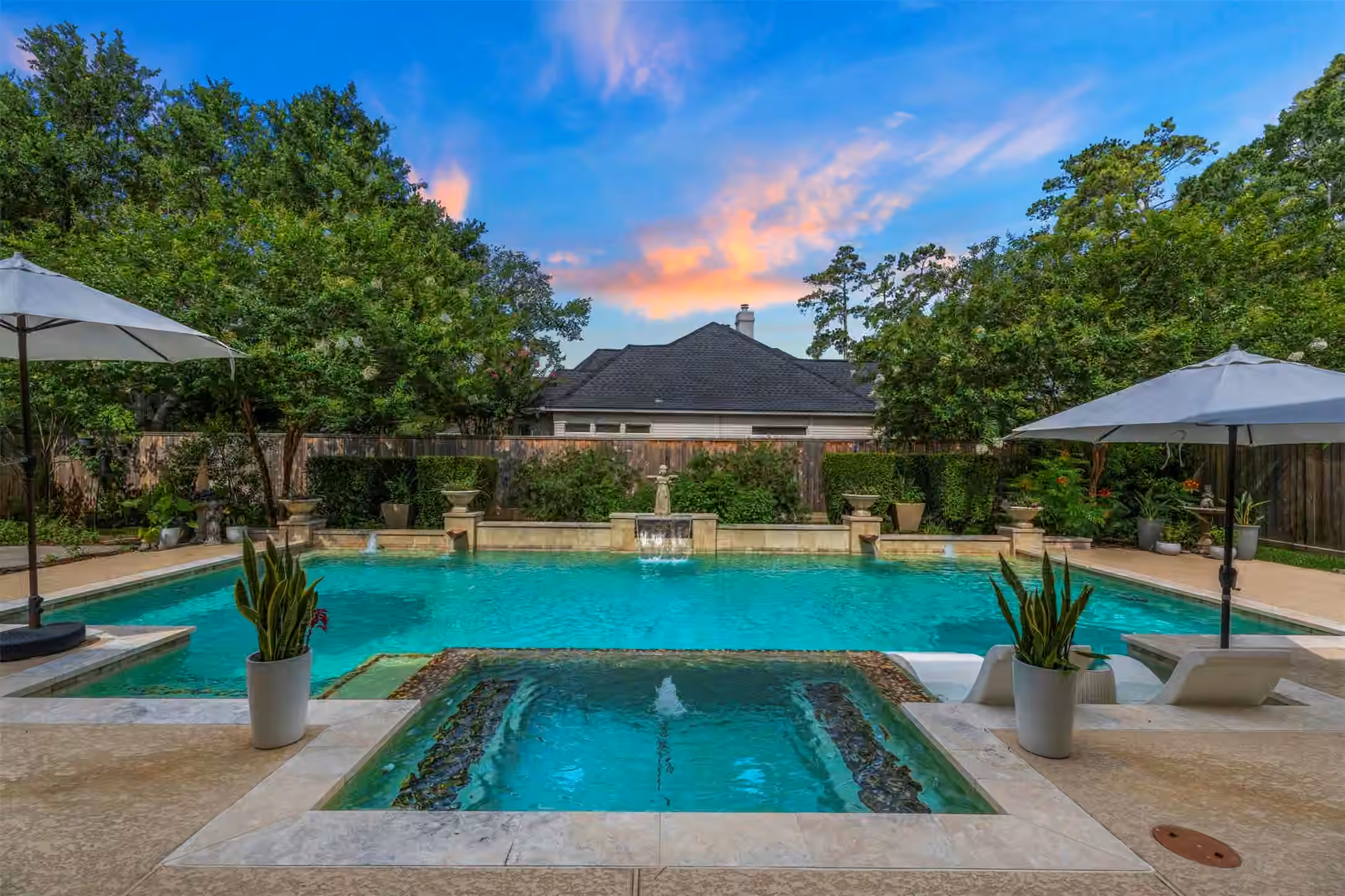 Photo 2 of 24803 Northampton Forest Drive, Spring, TX