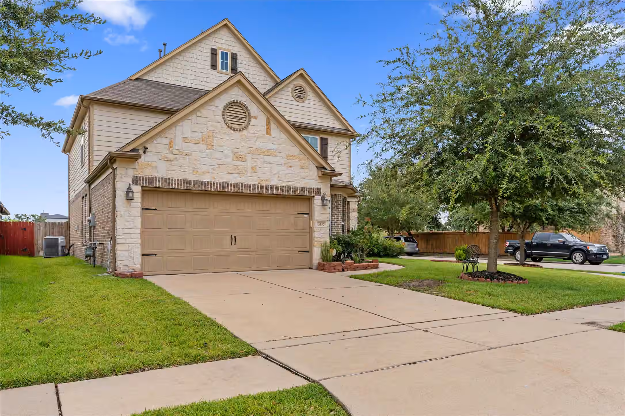 Photo 2 of 3330 Cabin Wood Way, Houston, TX