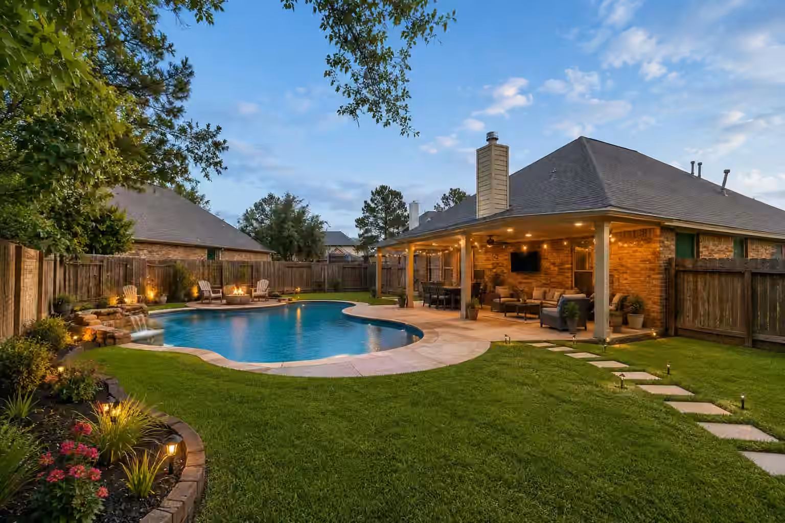 Photo 4 of 16911 Caldwell Pointe Court, Humble, TX
