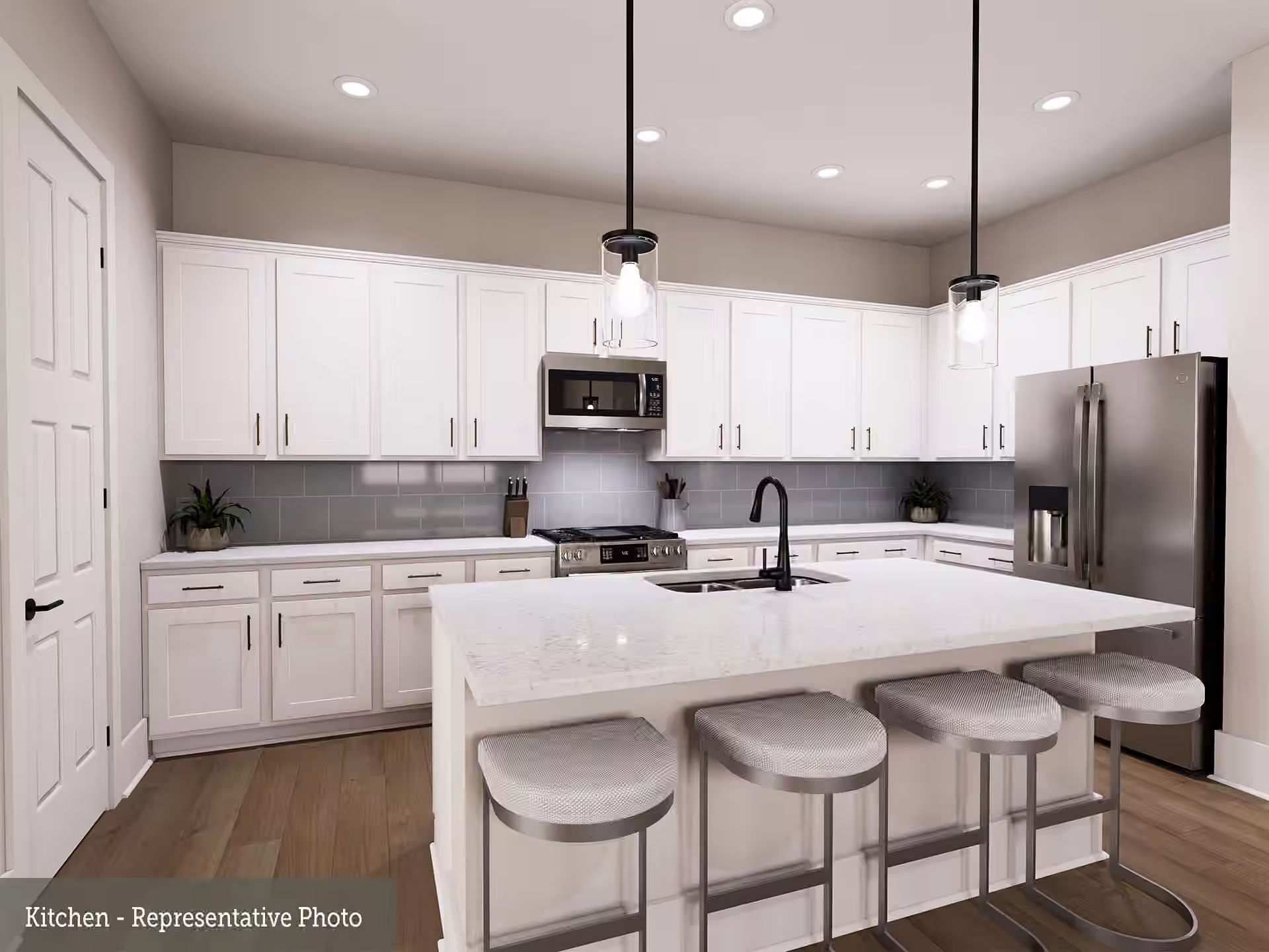 Photo 2 of 8911 Gray Fox Trail, Manvel, TX