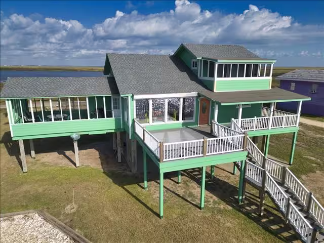 Photo 5 of 456 PR 676 Marina Drive, Sargent, TX