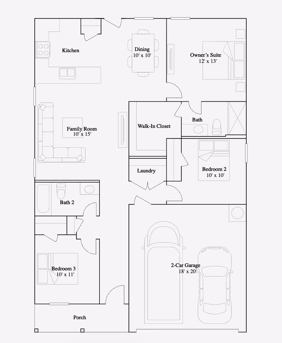 Photo 2 of 11768 Brinkburn Court, Conroe, TX