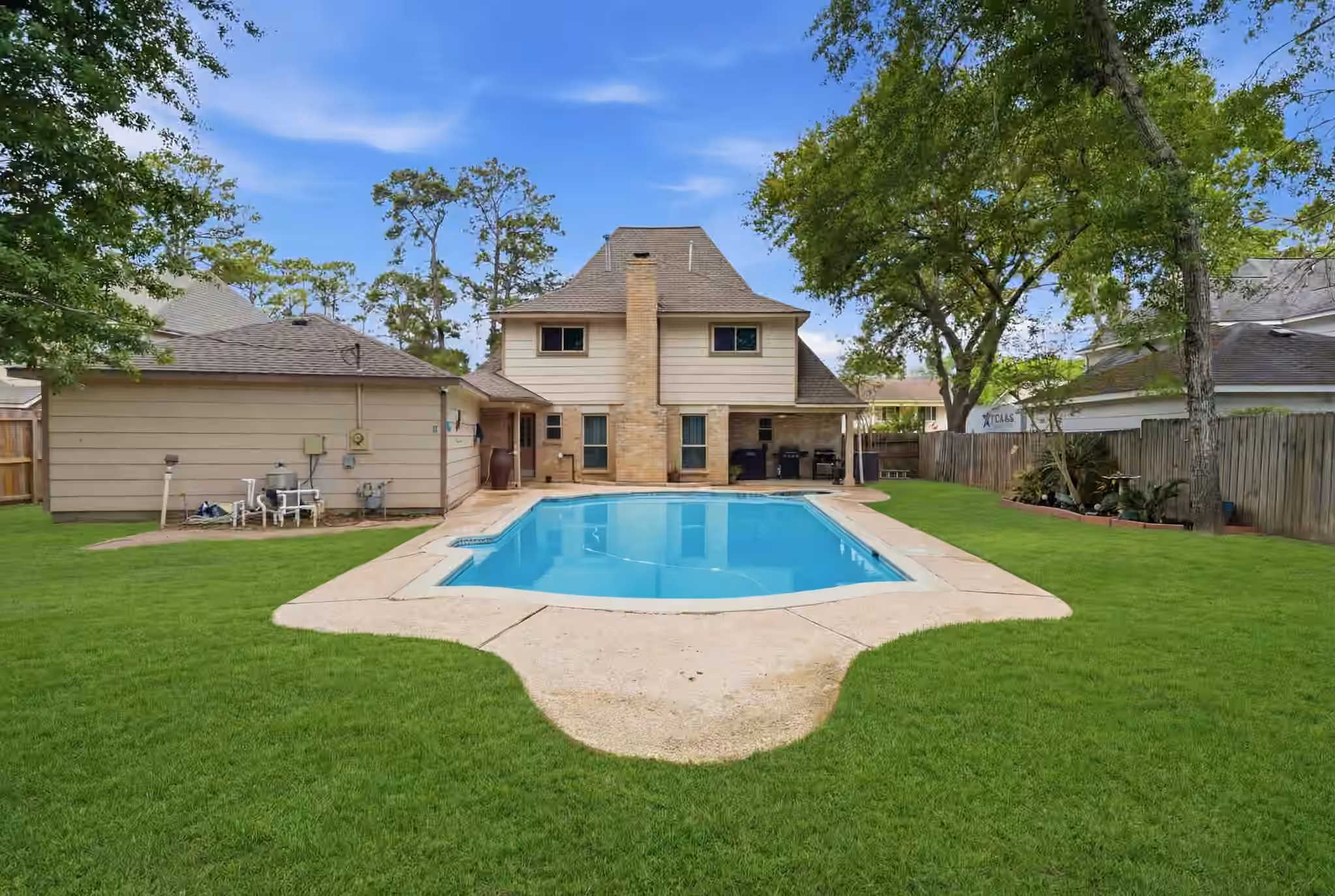 Photo 2 of 12935 Belgrave Drive, Cypress, TX