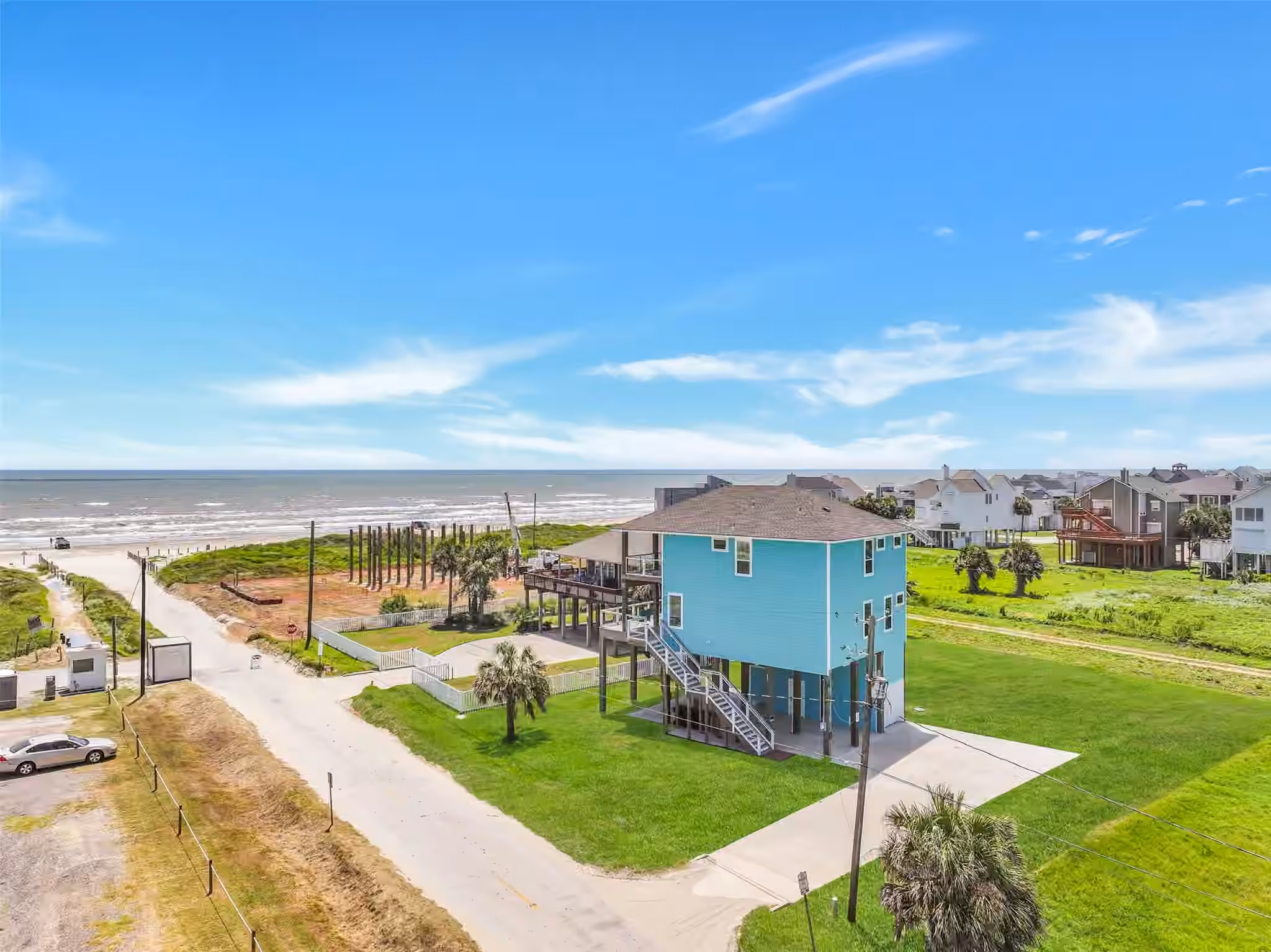 Photo 2 of 4003 11 Mile Road, Galveston, TX