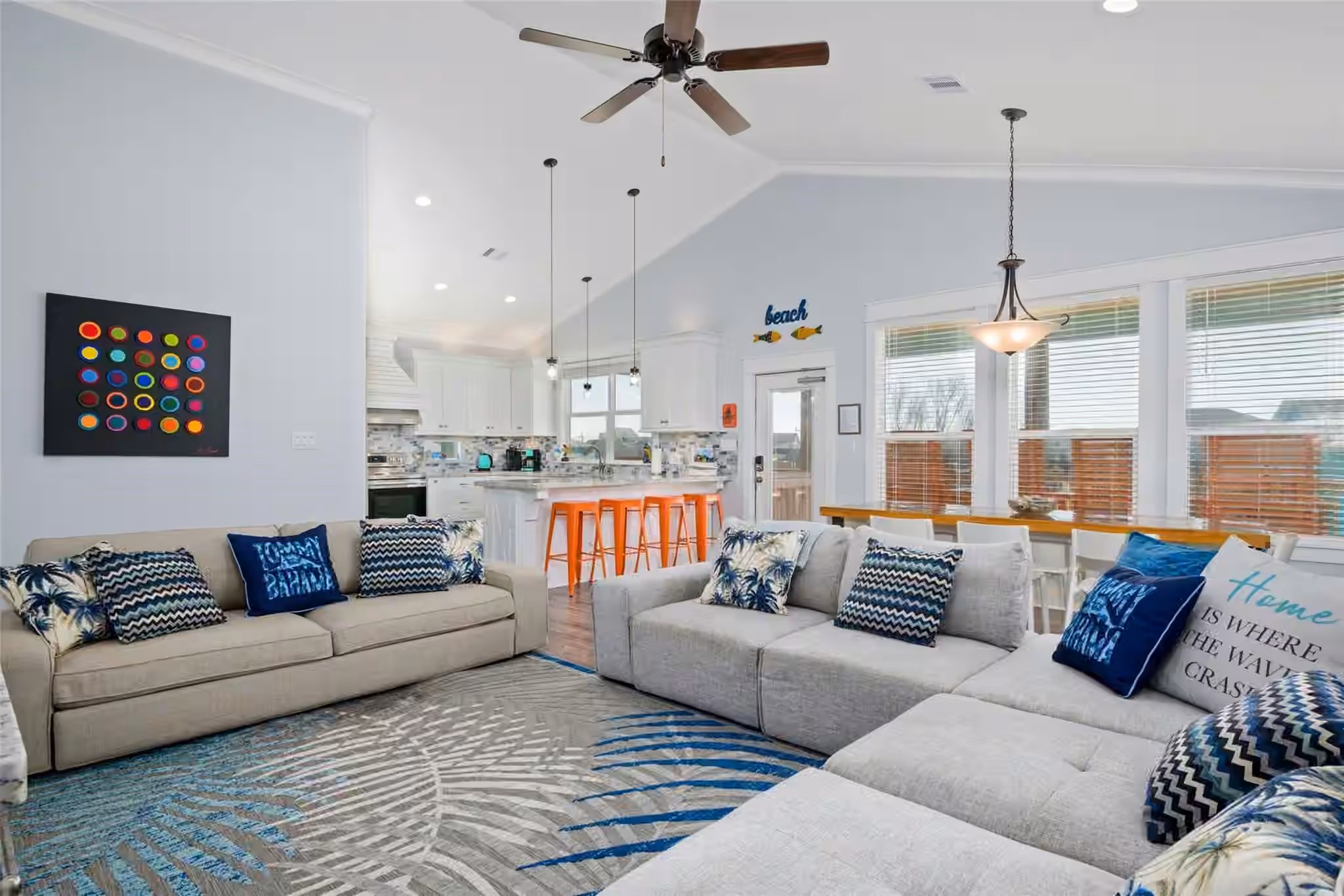 Photo 4 of 2565 Palm Drive, Crystal Beach, TX