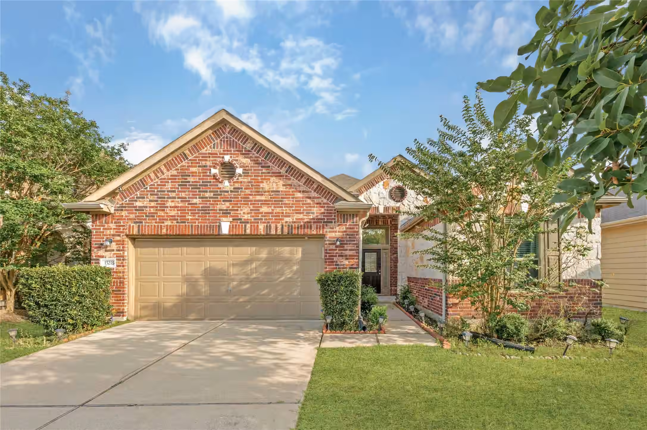 Photo 2 of 15215 Sunlight Bay Court, Cypress, TX