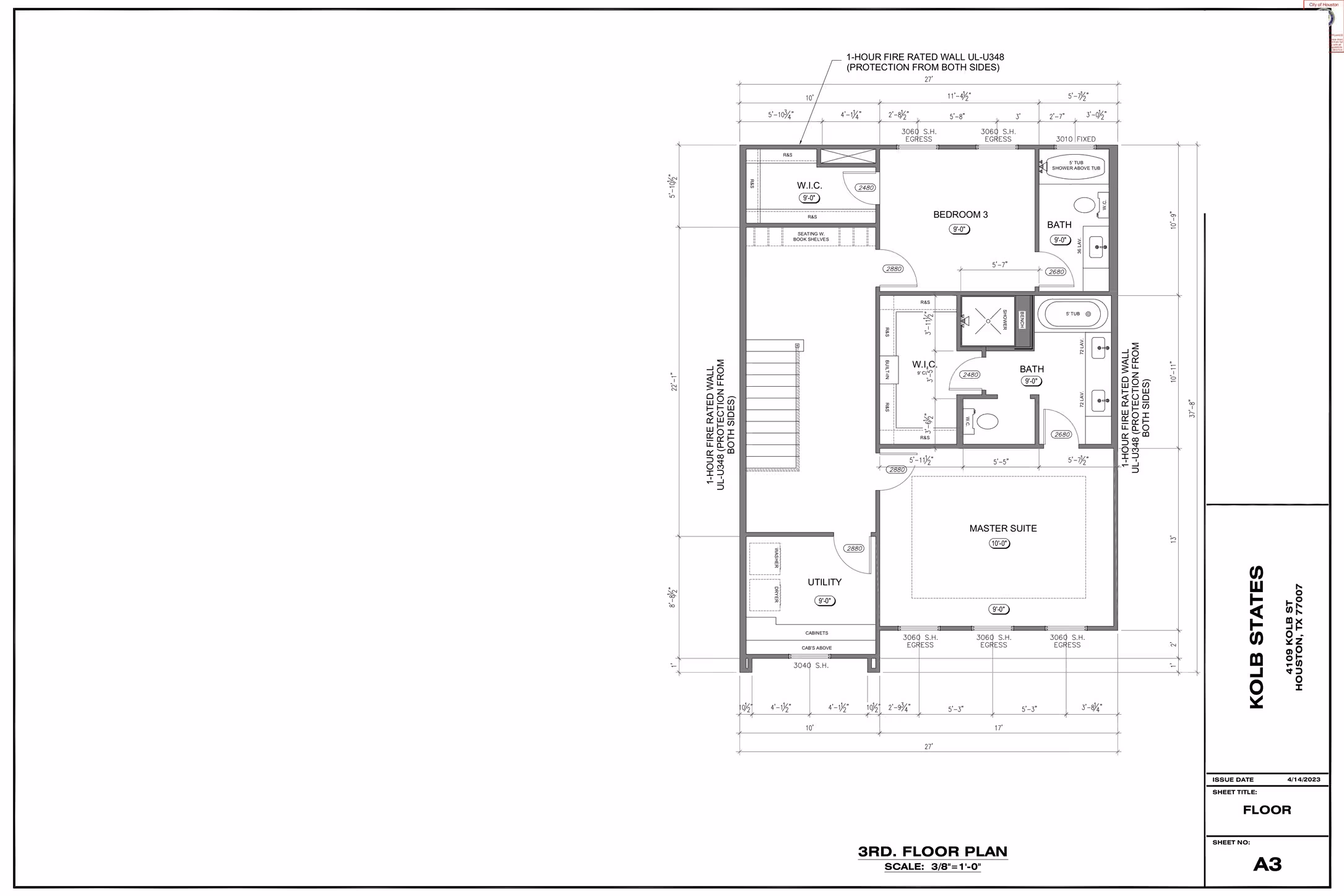 Photo 7 of 4113 Kolb Street, Houston, TX