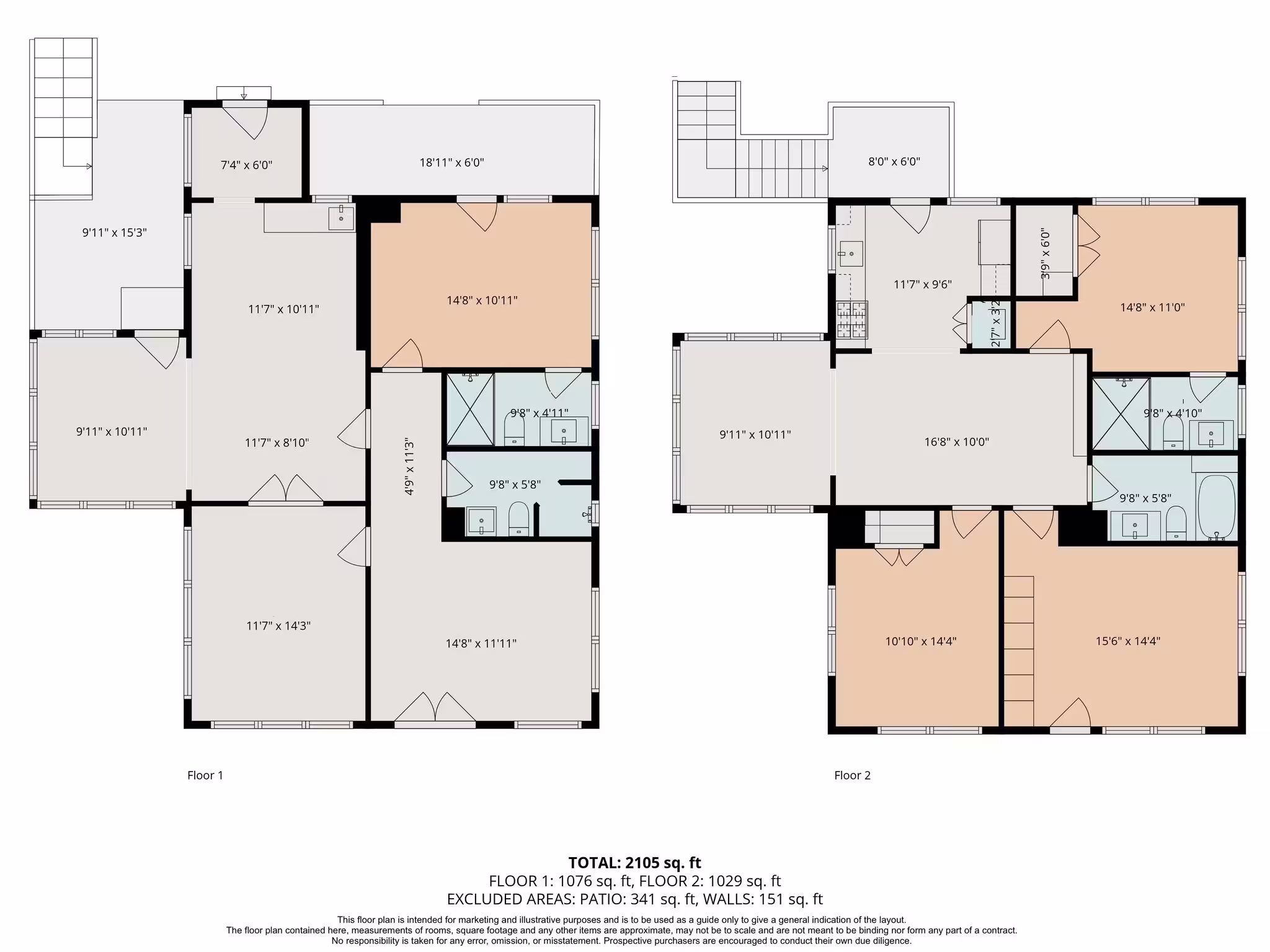 Photo 5 of 1220 W Gray Street, Houston, TX